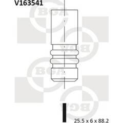 BGA Uitlaatklep 5038206338134 on Productcaster.