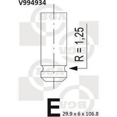 BGA Uitlaatklep 5038206216463 on Productcaster.