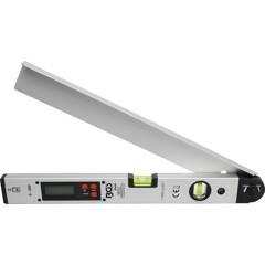 BGS Digitale LCD-hoekvergelijker met waterpas - 450 mm 4048769003654 on Productcaster.