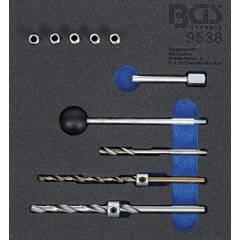 BGS Insert de servante d'atelier : Kit de réparation de filetages pour vis de fixation d'injecteur - BGS - 10pcs 4026947095387 on Productcaster.