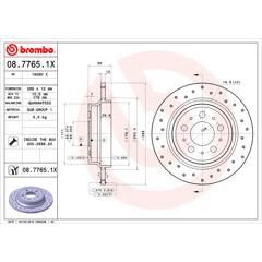 BREMBO Bremssatz (2 Bremsscheiben) 8020584217467 on Productcaster.