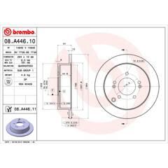 BREMBO Bremssatz (2 Bremsscheiben) 8020584032619 on Productcaster.