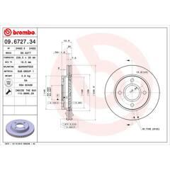 BREMBO Bremssatz (2 Bremsscheiben) 8020584013137 on Productcaster.