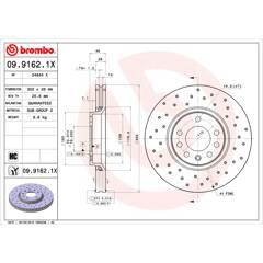 BREMBO Bremssatz (2 Bremsscheiben) 8020584217696 on Productcaster.