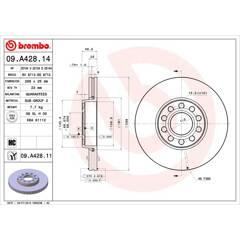 BREMBO Bremssatz (2 Bremsscheiben) 8020584029152 on Productcaster.