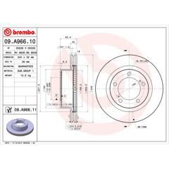 BREMBO Bremsscheibe (pro Einheit) 8020584031797 on Productcaster.