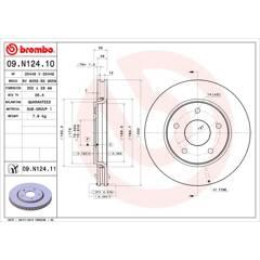 BREMBO Bremssatz (2 Bremsscheiben) 8020584031513 on Productcaster.