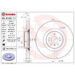 BREMBO Bremsscheibe (pro Einheit) 8020584014882 on Productcaster.