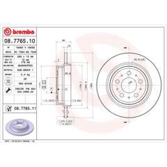 BREMBO Set van 2 remschijven 8020584015674 on Productcaster.