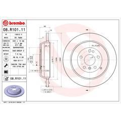 BREMBO Set van 2 remschijven 8020584014851 on Productcaster.