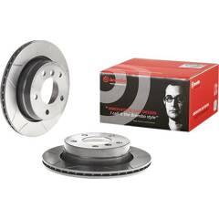 BREMBO Set van 2 remschijven 8020584772775 on Productcaster.