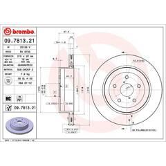 BREMBO Set van 2 remschijven 8020584781326 on Productcaster.