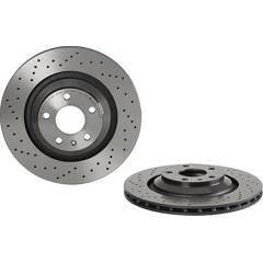 BREMBO Remschijf (per stuk) 8020584217658 on Productcaster.