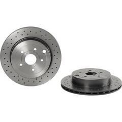 BREMBO Set van 2 remschijven 8020584235461 on Productcaster.