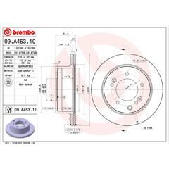 BREMBO Remschijf (per stuk) 8020584032909 on Productcaster.