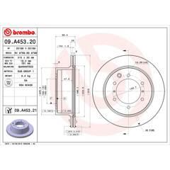 BREMBO Remschijf (per stuk) 8020584037744 on Productcaster.