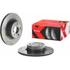 BREMBO Set van 2 remschijven 8020584228463 on Productcaster.