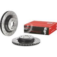 BREMBO Remschijf (per stuk) 8020584231876 on Productcaster.