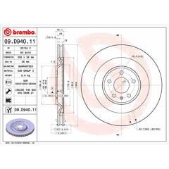 BREMBO Remschijf voor 8020584317327 on Productcaster.