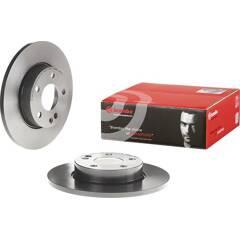 BREMBO Set van 2 remschijven 8020584025178 on Productcaster.