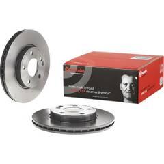 BREMBO Set van 2 remschijven 8020584024133 on Productcaster.