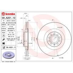 BREMBO Remschijf (per stuk) 8020584031780 on Productcaster.