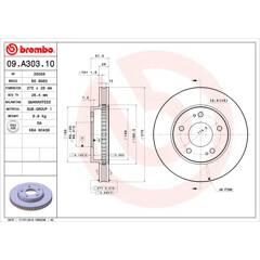 BREMBO Set van 2 remschijven 8020584033852 on Productcaster.