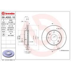 BREMBO Set van 2 remschijven 8020584016503 on Productcaster.