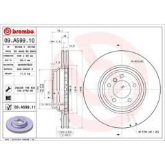 BREMBO Remschijf (per stuk) 8020584023167 on Productcaster.