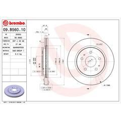 BREMBO Set van 2 remschijven 8020584216835 on Productcaster.