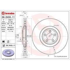 BREMBO Remschijf (per stuk) 8020584238905 on Productcaster.