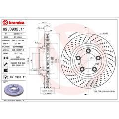 BREMBO Remschijf (per stuk) 8020584312759 on Productcaster.