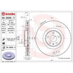 BREMBO Remschijf (per stuk) 8020584315736 on Productcaster.