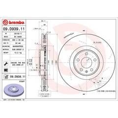 BREMBO Remschijf (per stuk) 8020584315767 on Productcaster.