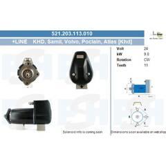 BV PSH Startmotor 8720264062195 on Productcaster.