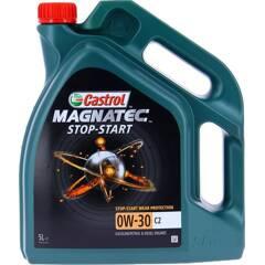 CASTROL Motorolie MAGNATEC STOP START 0W30 C2 - 5 Liter 4008177180637 on Productcaster.