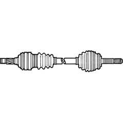 CEVAM Aandrijfass 3521750052462 on Productcaster.