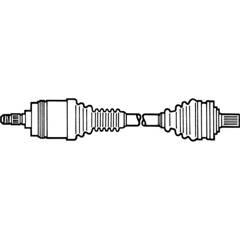 CEVAM Aandrijfass 3521750570409 on Productcaster.