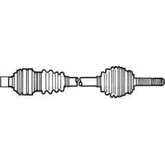 CEVAM Aandrijfass 3521750073078 on Productcaster.