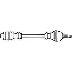 CEVAM Antriebswelle 3521750050314 on Productcaster.