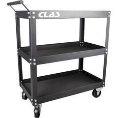 CLAS Serveerwagen met 3 dienbladen 3700461450815 on Productcaster.