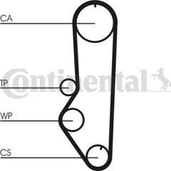 CONTITECH Tandriem 4010858849368 on Productcaster.