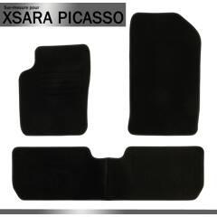 DBS Jeu de 3 tapis star xsara picasso 3261887632129 on Productcaster.