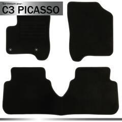 DBS Jeu de 3 tapis star c3 picasso 3261887637247 on Productcaster.