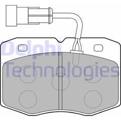 DELPHI Bremsbeläge vorne 5012759227497 on Productcaster.