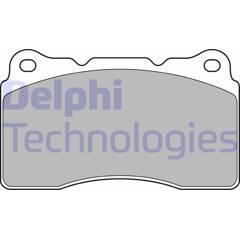 DELPHI Bremsbeläge vorne 5012759360224 on Productcaster.