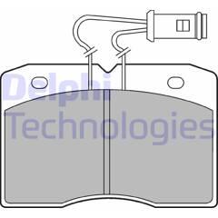 DELPHI Bremsbeläge vorne 5012759303948 on Productcaster.