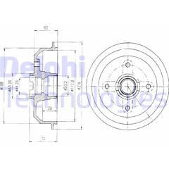 DELPHI Remtrommel 5012759461068 on Productcaster.