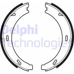 DELPHI Jeu de mâchoires de frein 5012759358948 on Productcaster.