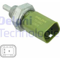 DELPHI Koelmiddeltemperatuursensor 5012759989661 on Productcaster.